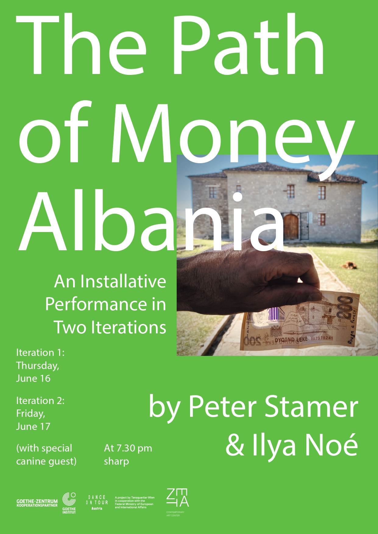 The Path of Money – Albania | An Installative Performance in Two Iterations