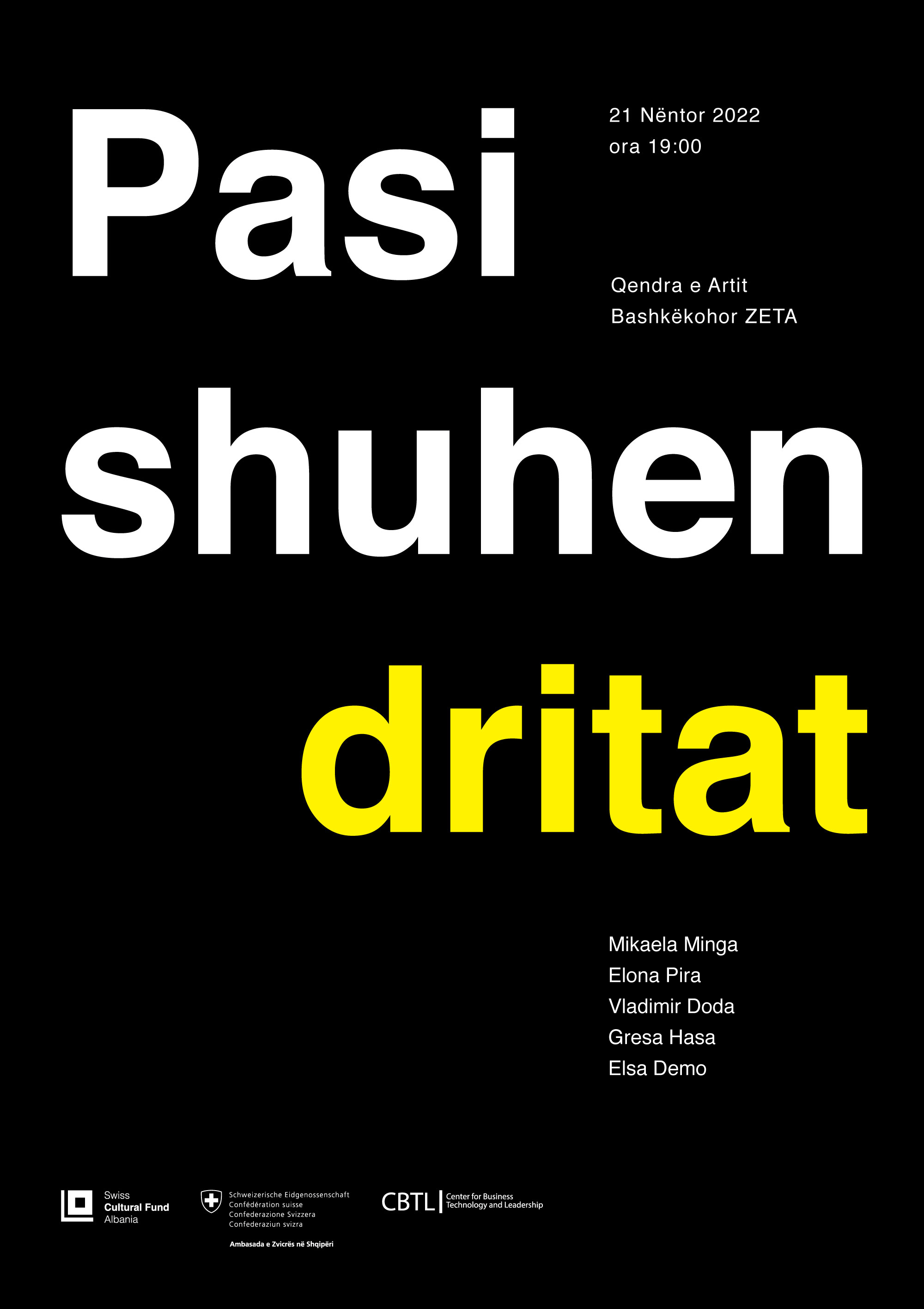 Pasi shuhen dritat | Elsa Demo