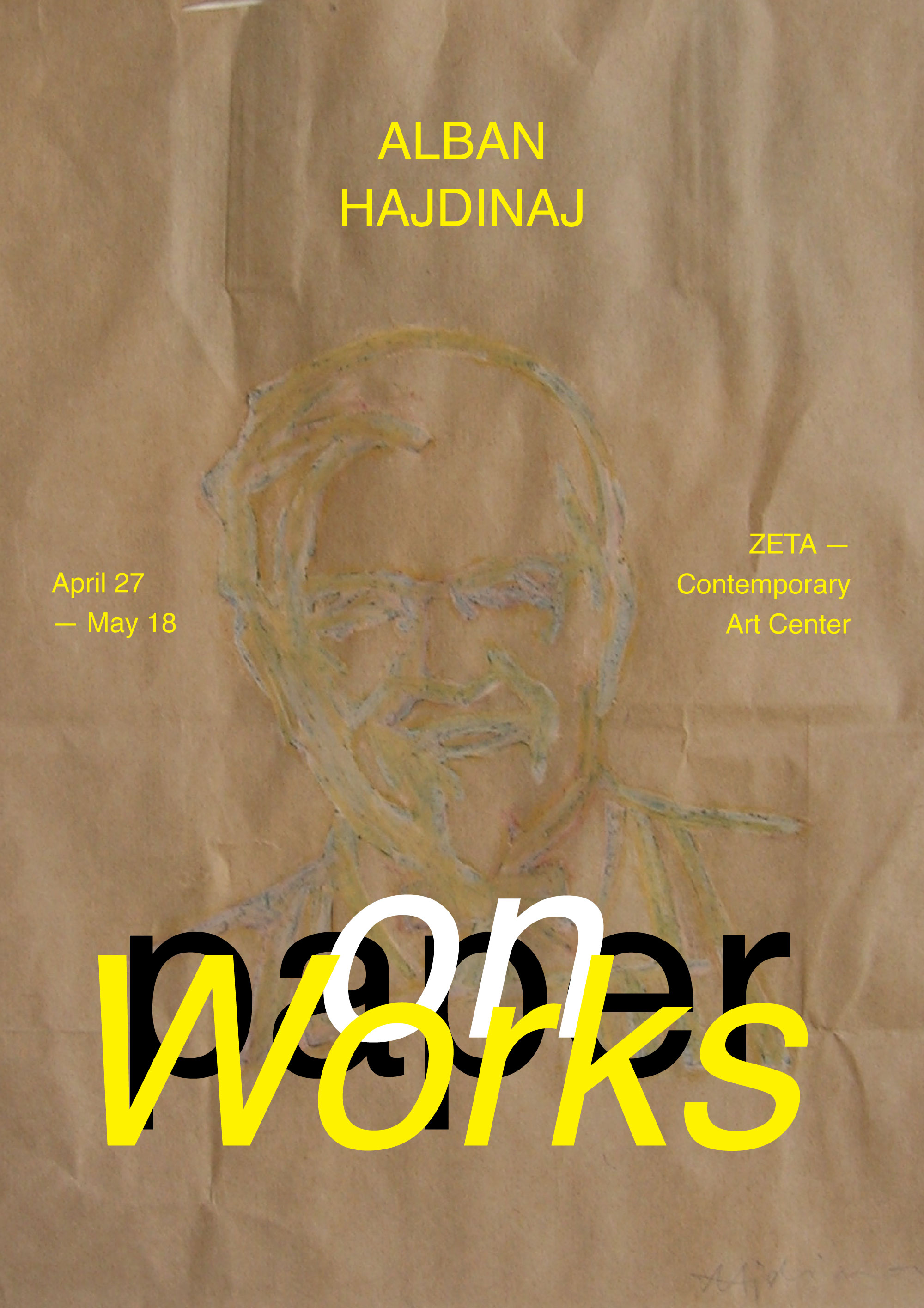 Alban Hajdinaj | Works on Paper