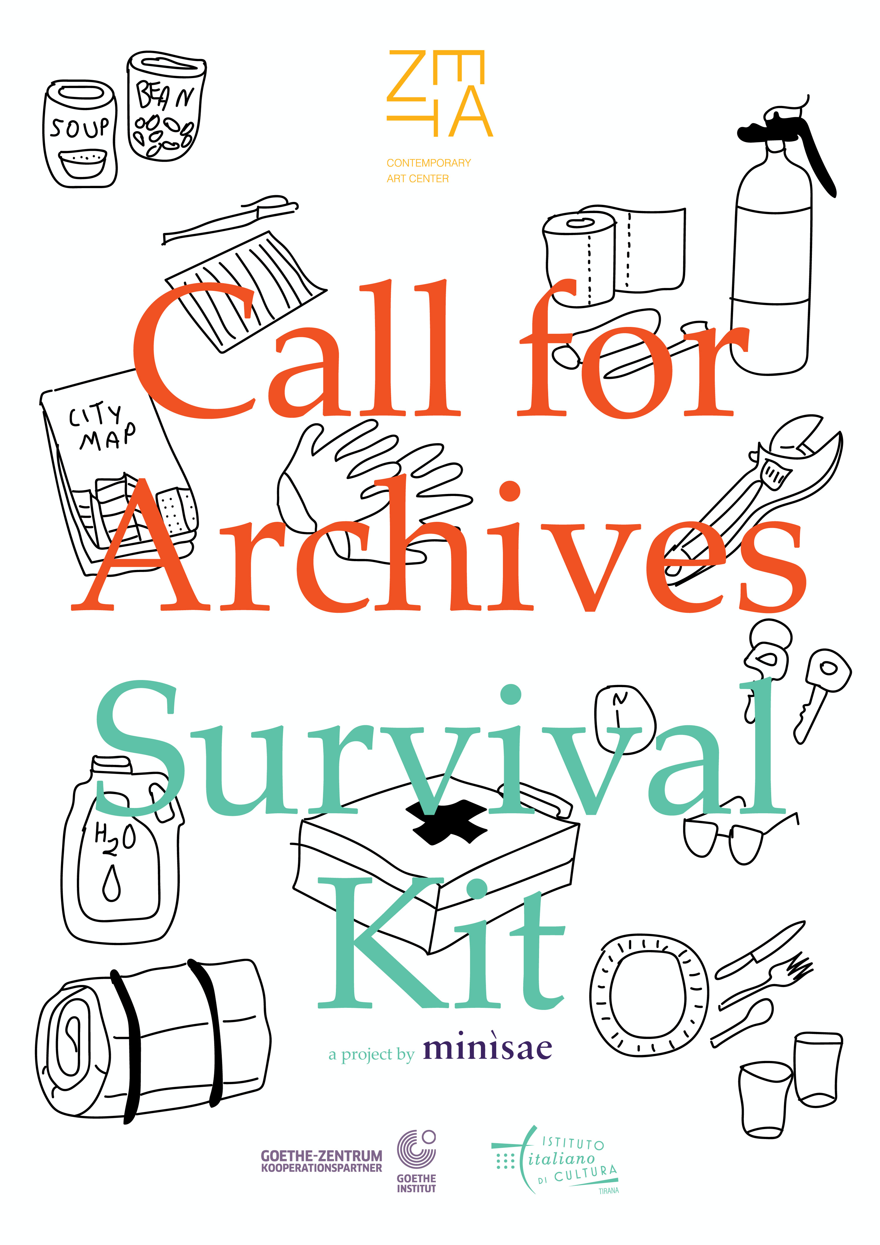 Call for Archives | Camilla Crispino, Giorgia Minisini, and An Paenhuysen | minìsae