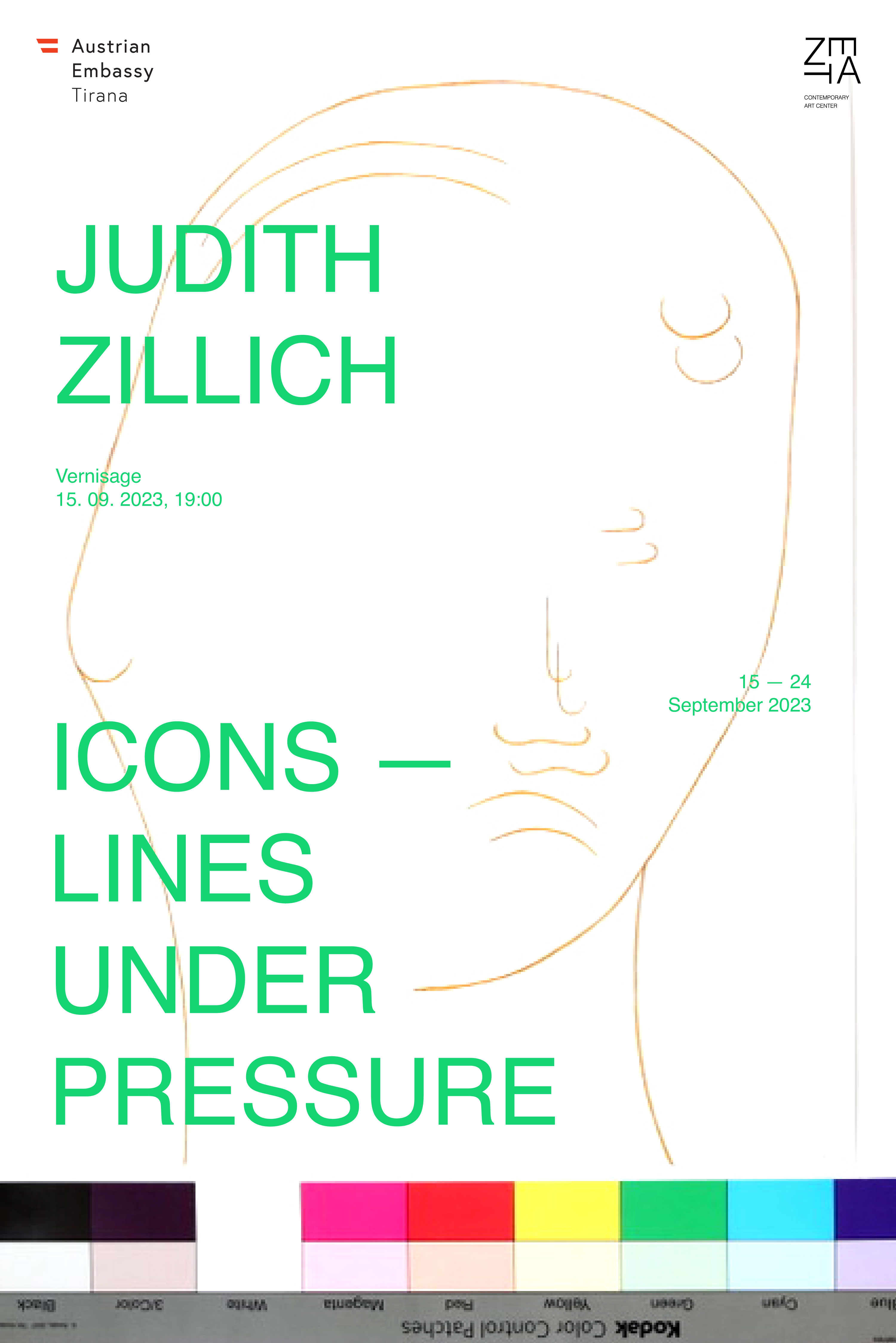 Judith Zillich | ICONS-LINES UNDER PRESSURE