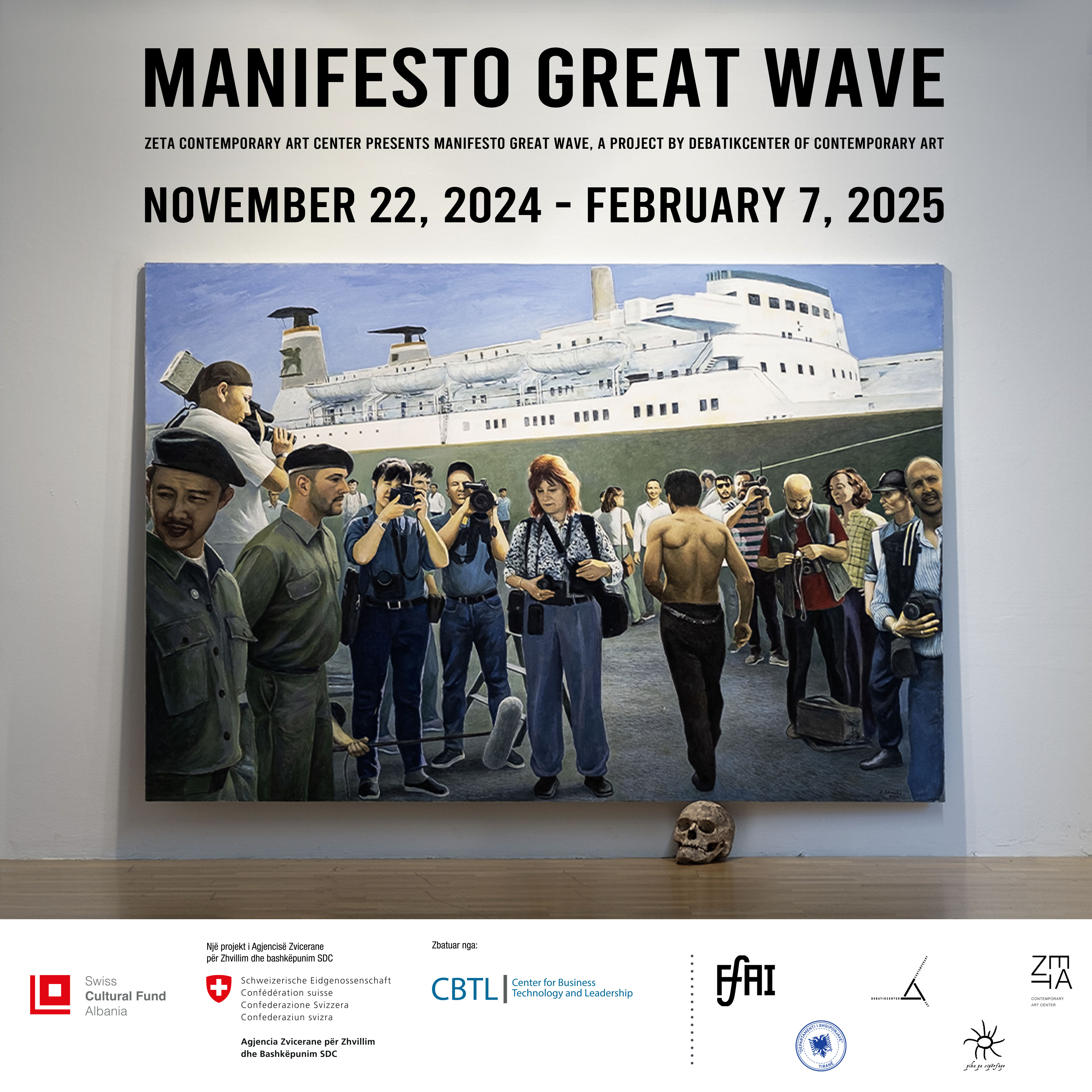 Manifesto GREAT WAVE