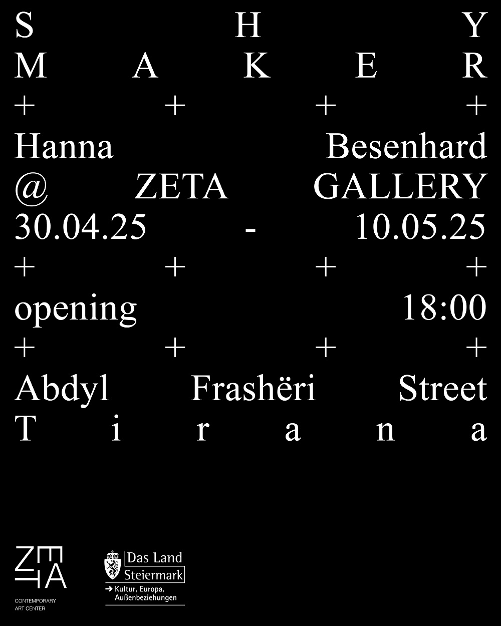 Hanna Besenhard | Shy—Maker.