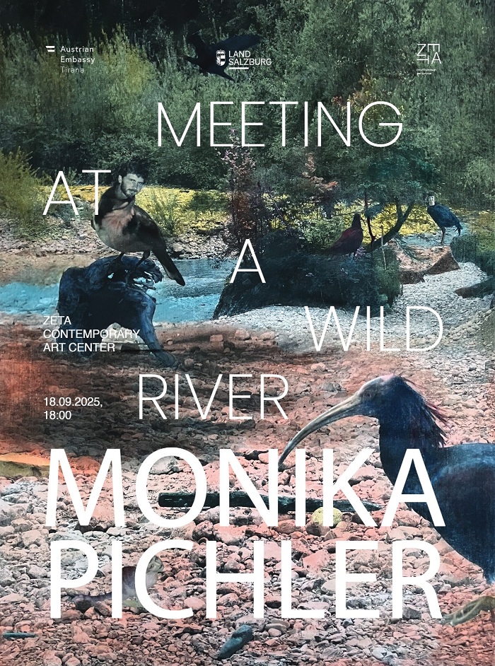 Monica Pichler | Meeting at a wild river