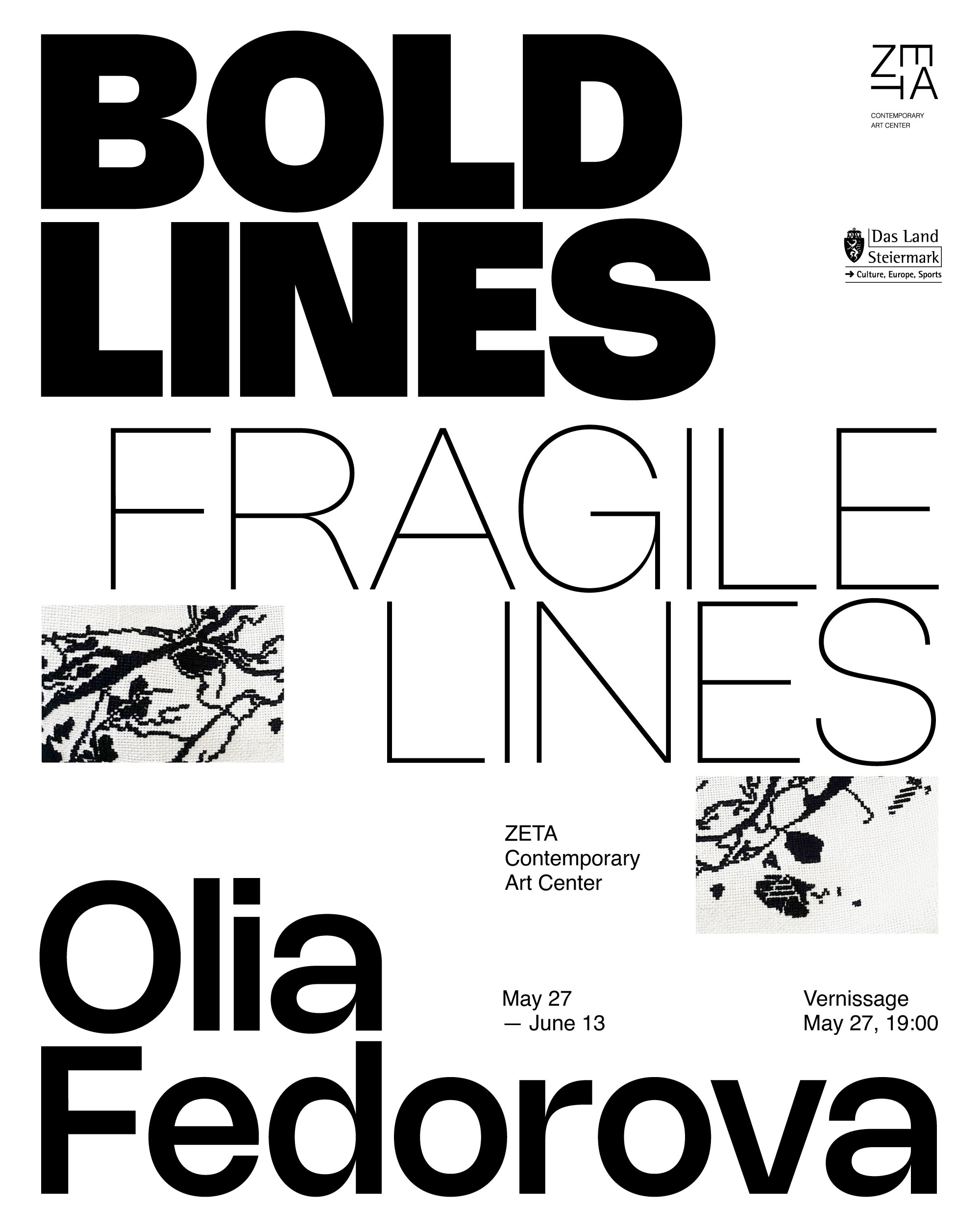 Olia Fedorova | Bold Lines, Fragile Lines