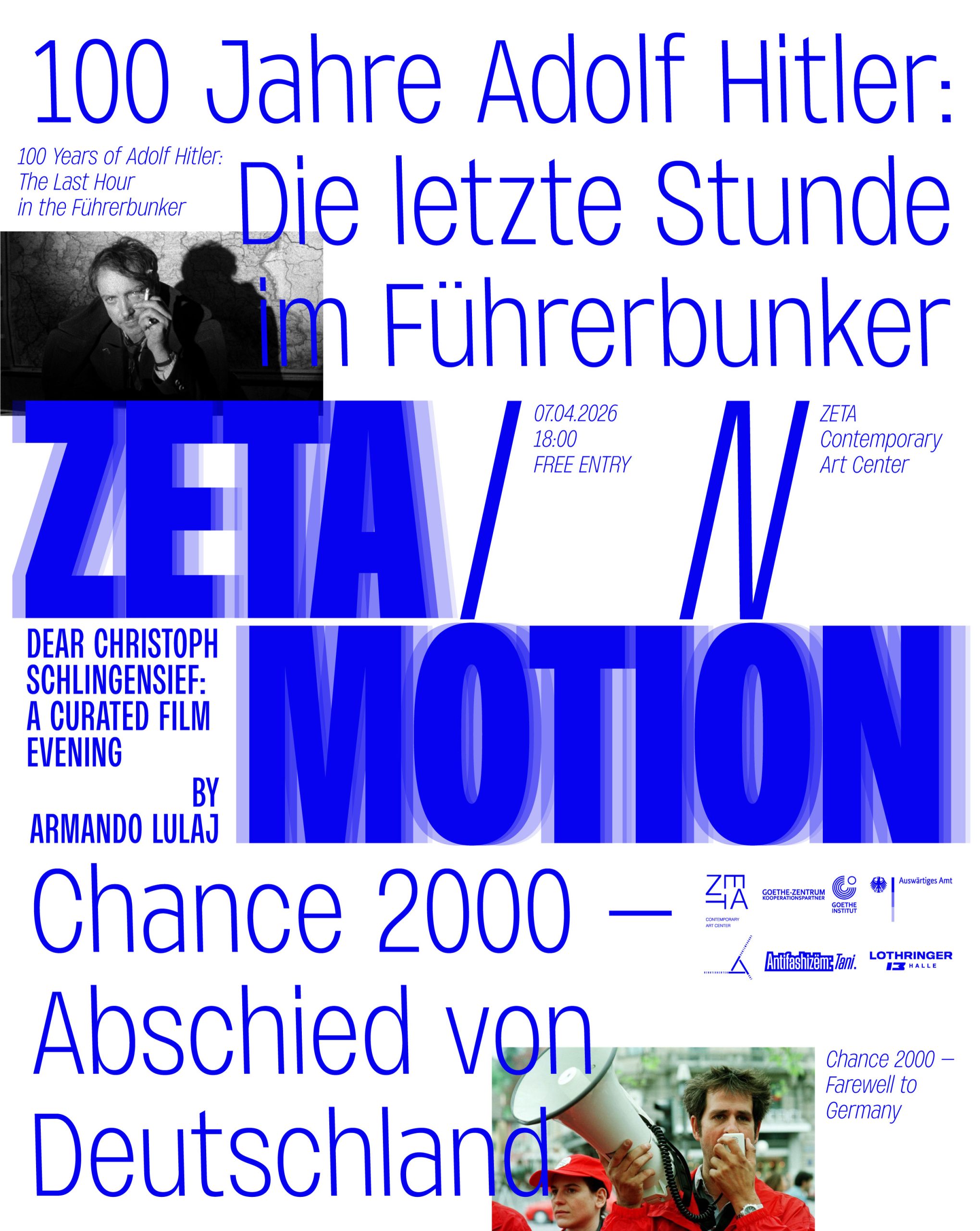 Screening | ZETA IN MOTION